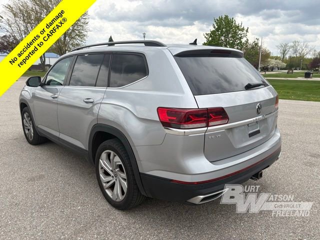 Used 2021 Volkswagen Atlas SE w/ Towing Package AWD/4WD image 4