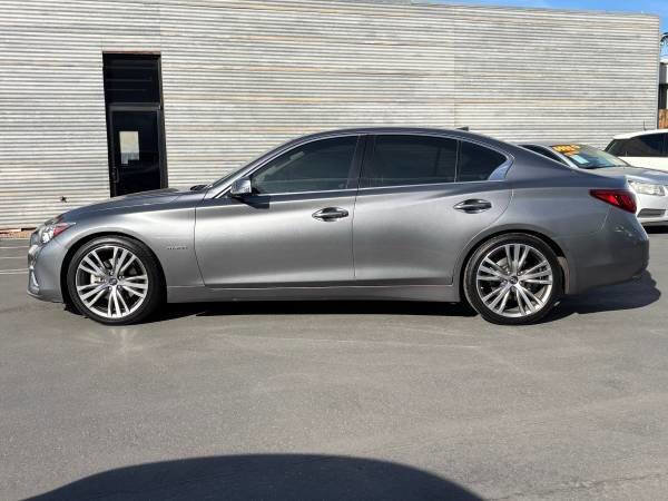 Used 2018 INFINITI Q50 Luxe image 6