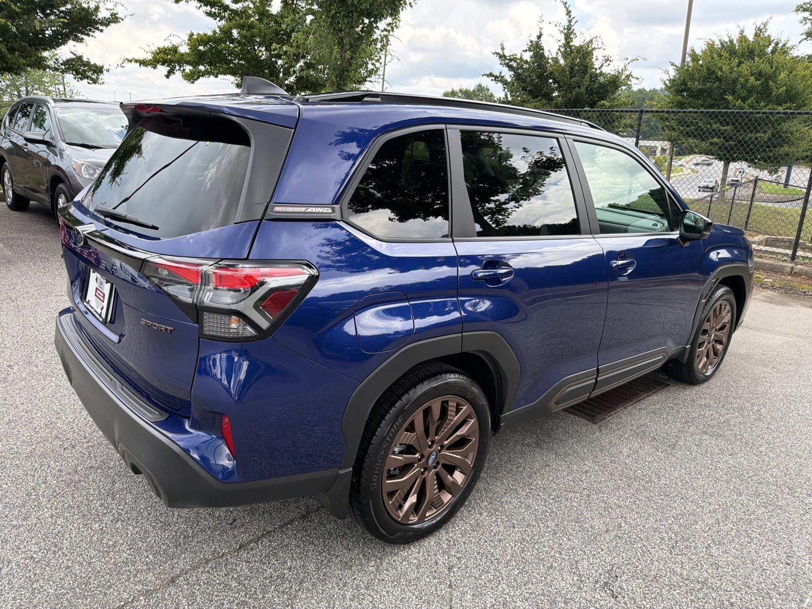 Certified 2026 Subaru Forester Sport w/ Sport Plus Package AWD/4WD image 8