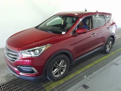 Used 2017 Hyundai Santa Fe Sport AWD/4WD image 1
