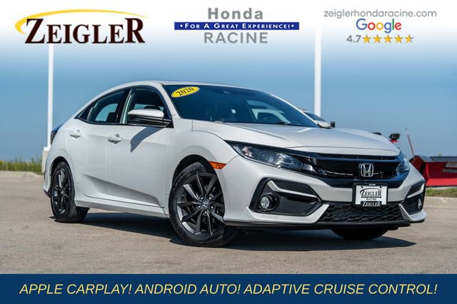 Certified 2020 Honda Civic EX-L