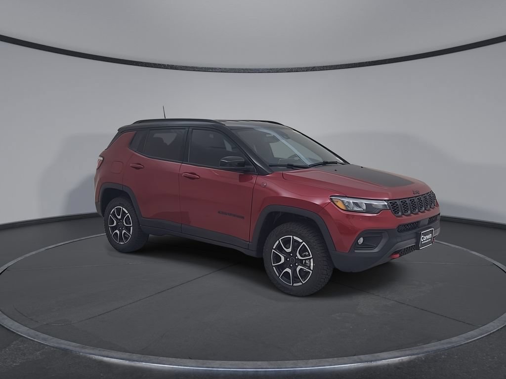 New 2026 Jeep Compass Trailhawk AWD/4WD image 3
