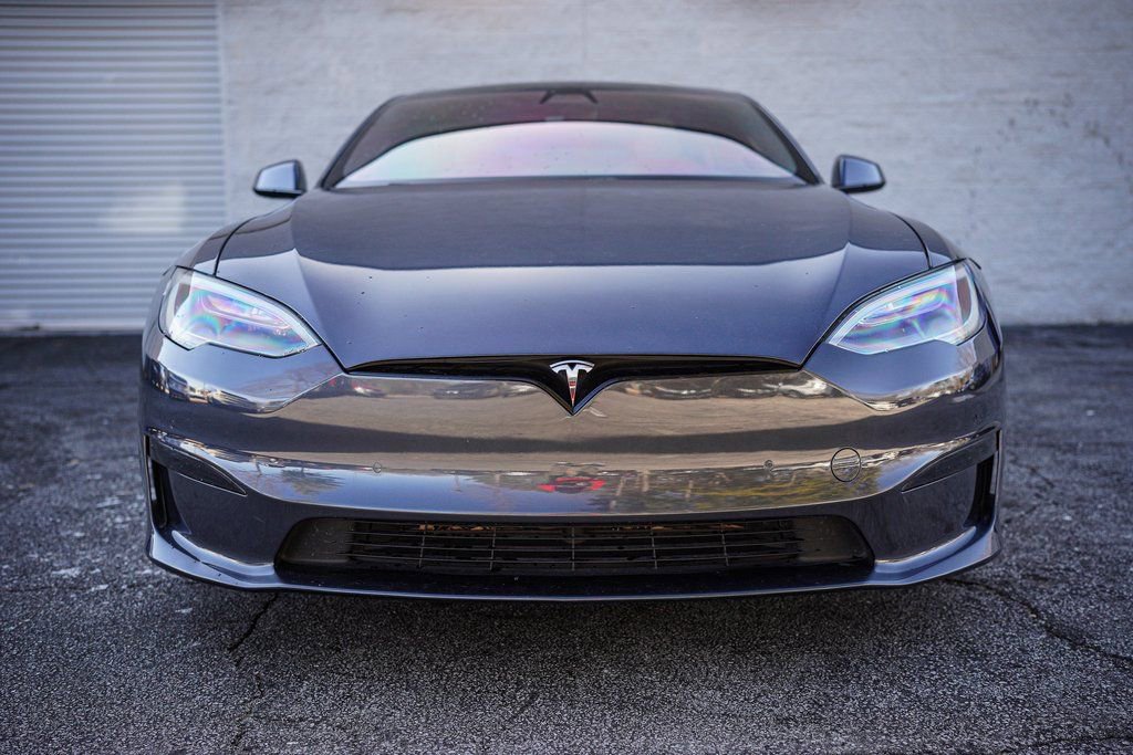 Used 2021 Tesla Model S Plaid image 5