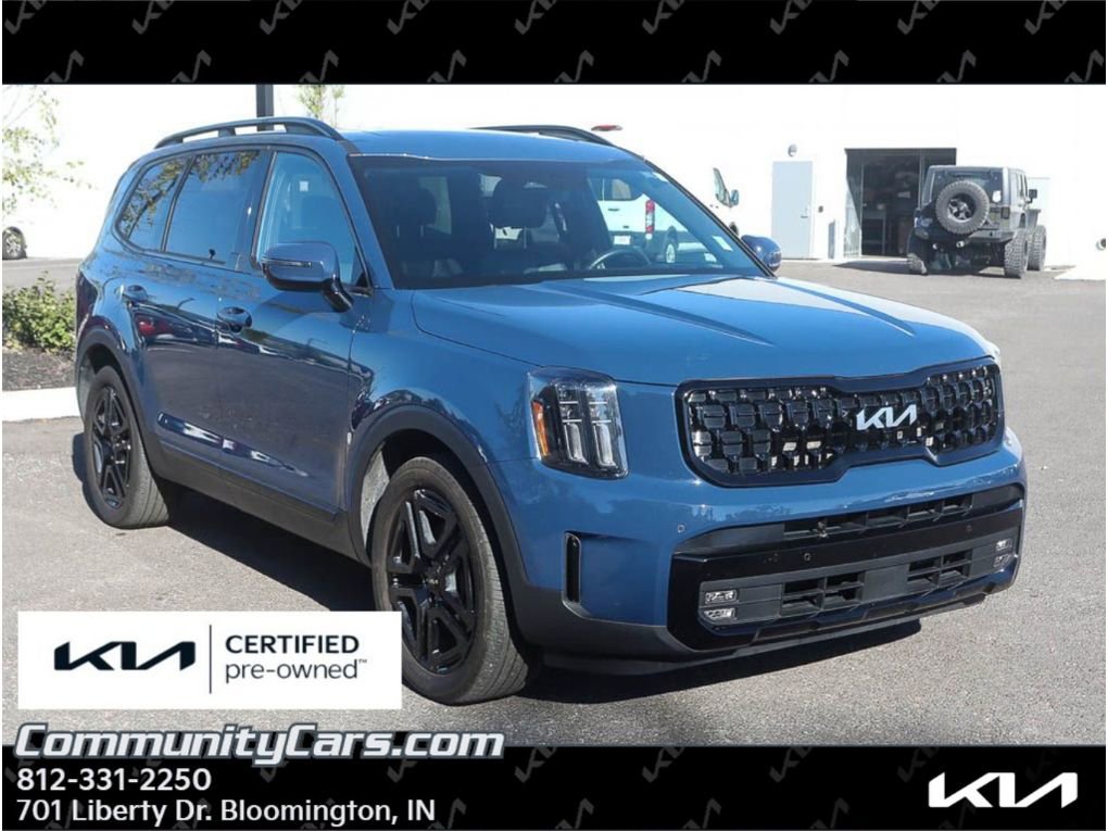 Used 2024 Kia Telluride SX Prestige X-Line