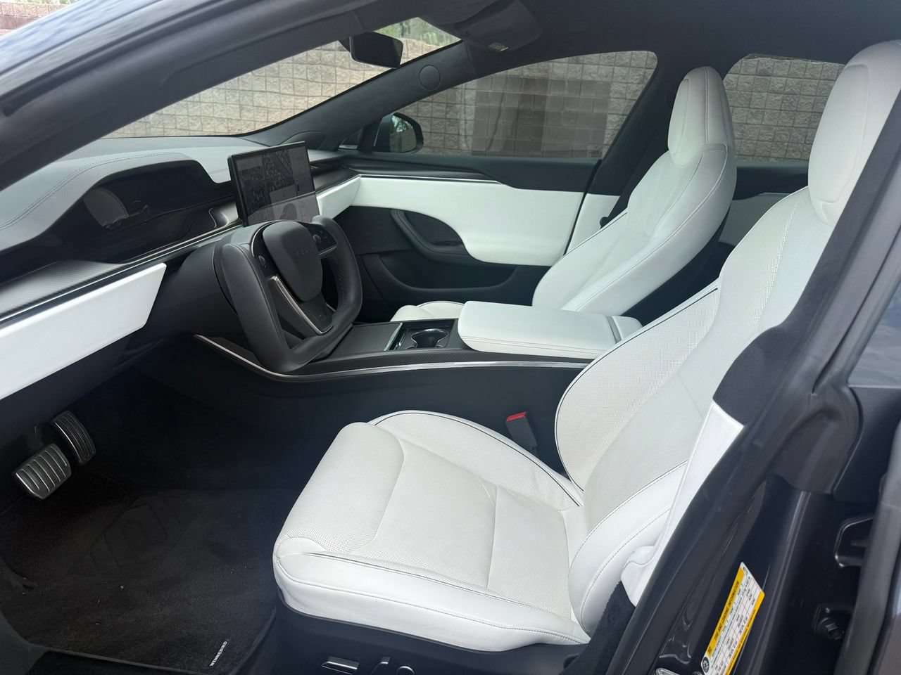 Used 2022 Tesla Model S Plaid AWD/4WD image 12