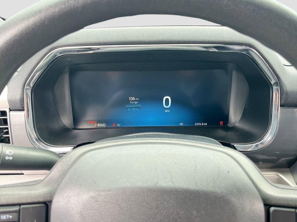 Used 2022 Ford F150 Lightning Pro w/ Tow Technology Package image 12