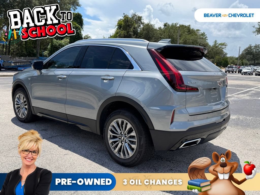 Used 2025 Cadillac XT4 Premium Luxury FWD image 5