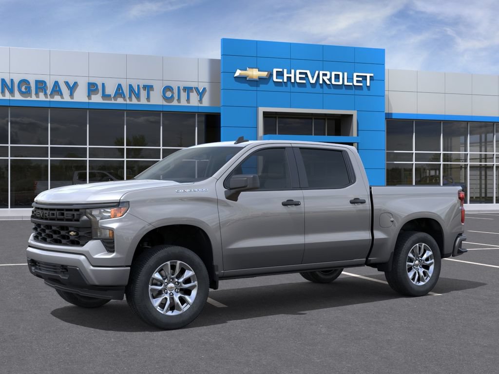 New 2026 Chevrolet Silverado 1500 Custom RWD image 2