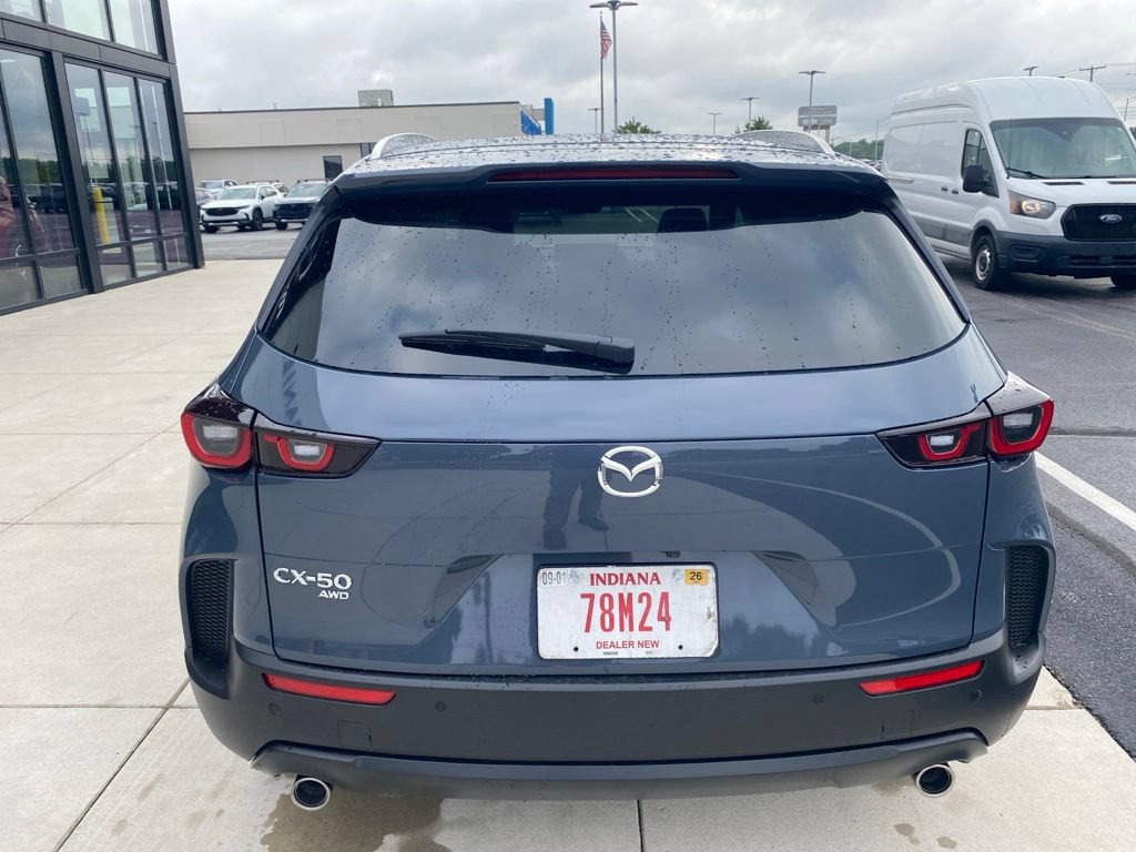 New 2026 MAZDA CX-50 AWD 2.5 S w/ Cargo Package image 5