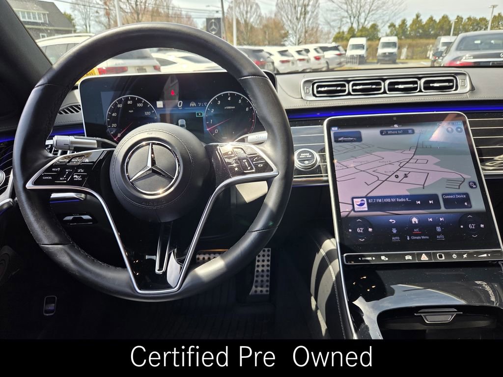 Certified 2022 Mercedes-Benz S 500 4MATIC image 17