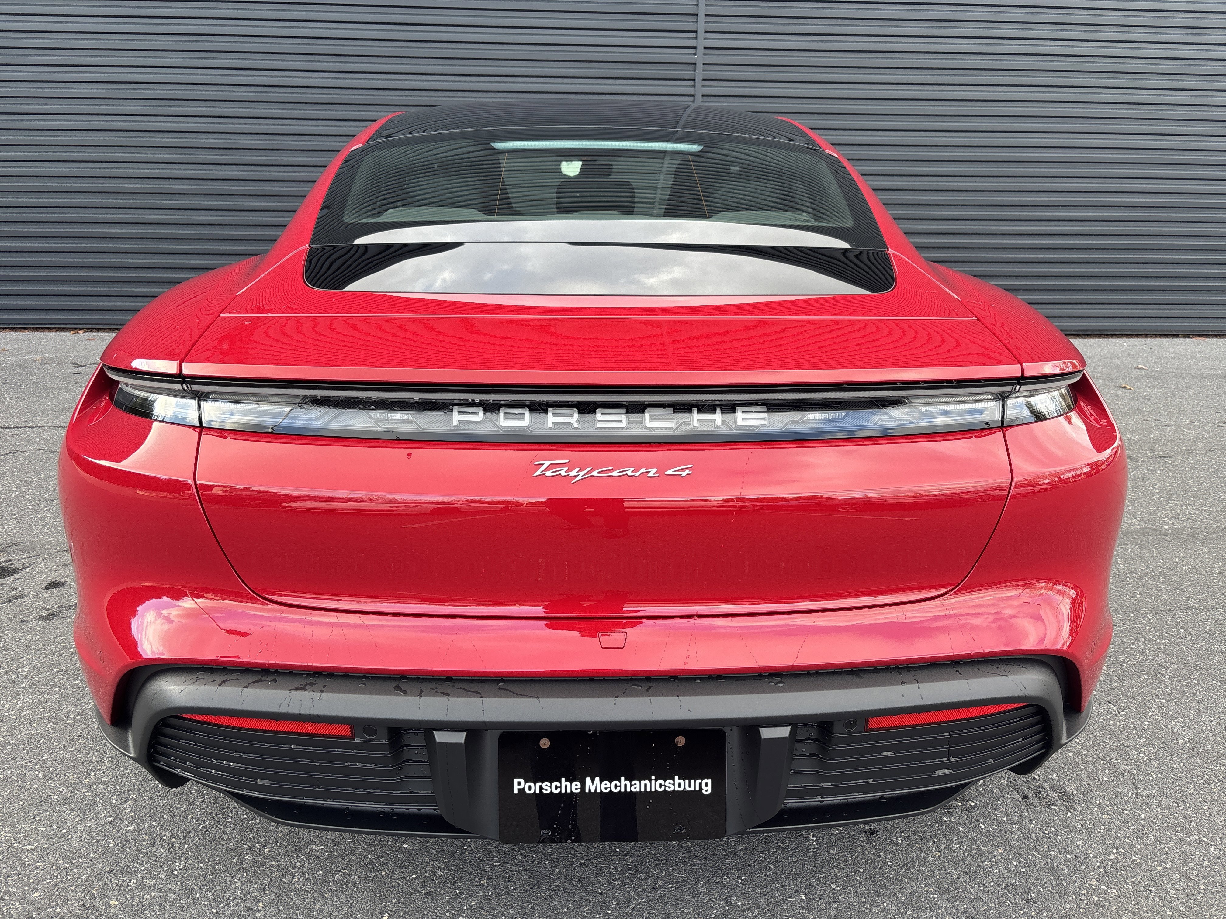 New 2026 Porsche Taycan RWD image 4