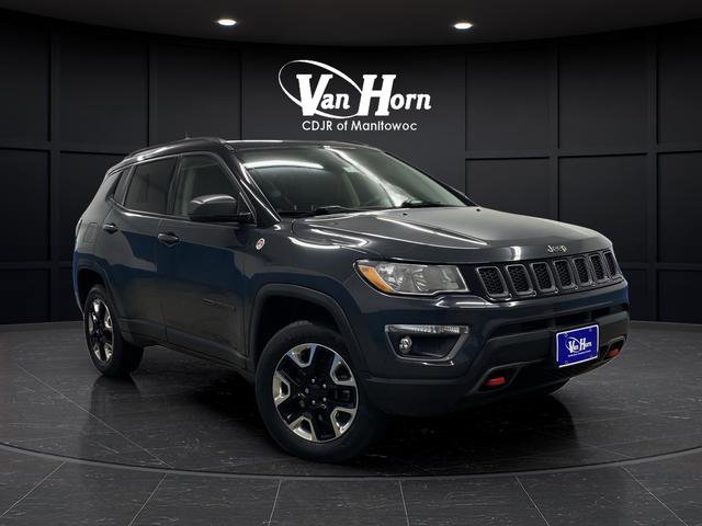 Used 2017 Jeep Compass Trailhawk w/ Safe & Security Group image 2