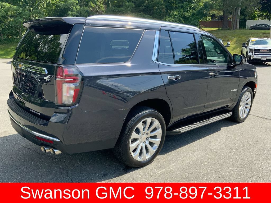 Used 2023 Chevrolet Tahoe Premier w/ Premium Package 2 AWD/4WD image 39