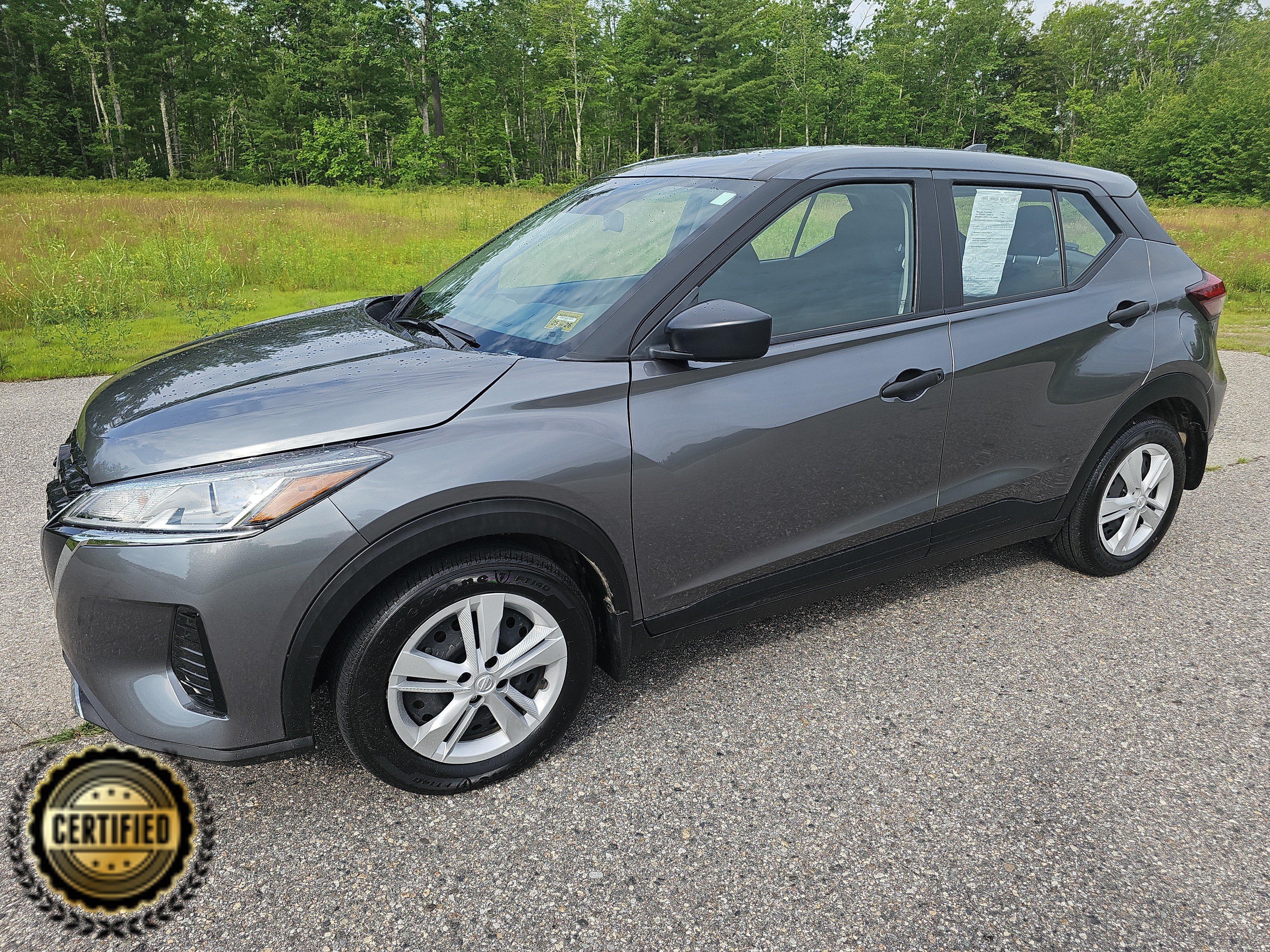 Certified 2024 Nissan Kicks S FWD image 1