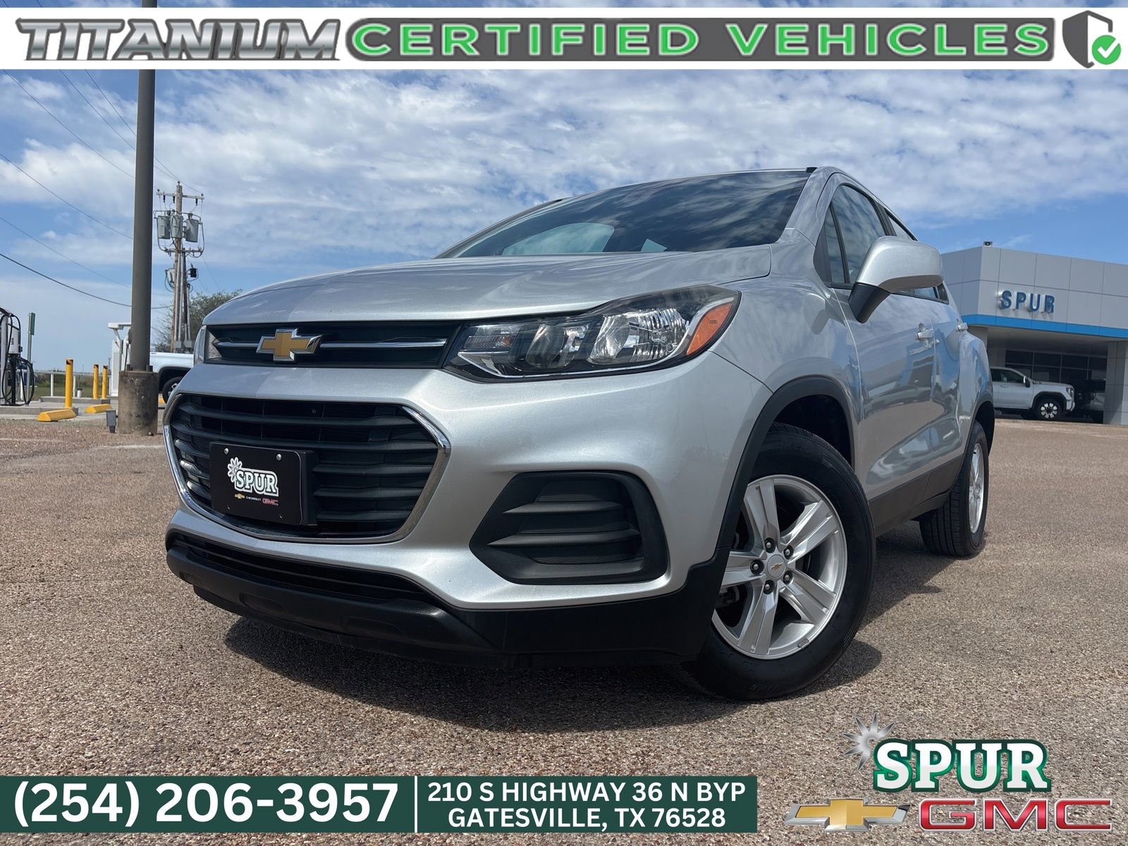 Certified 2021 Chevrolet Trax LS image 1