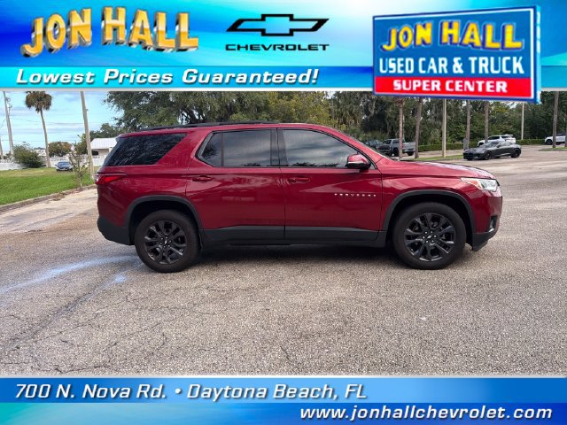 Used 2020 Chevrolet Traverse RS w/ LPO, Floor Liner Package FWD image 13