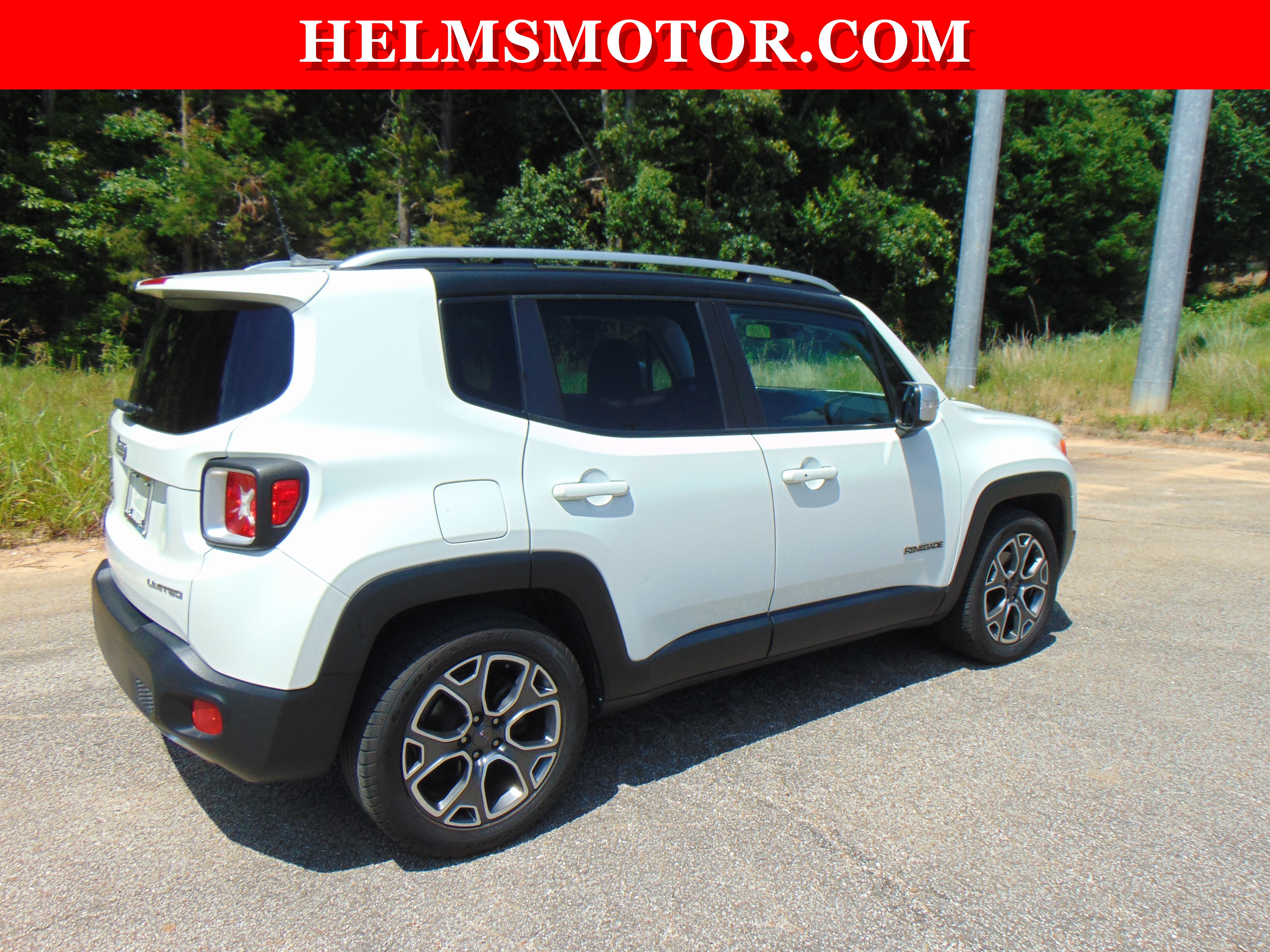 Used 2016 Jeep Renegade Limited FWD image 12