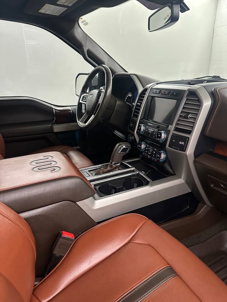 Used 2018 Ford F150 King Ranch w/ Equipment Group 601A Luxury image 40
