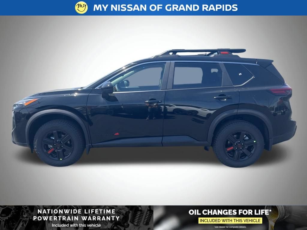 New 2026 Nissan Rogue SV w/ Rock Creek Premium Package AWD/4WD video 2