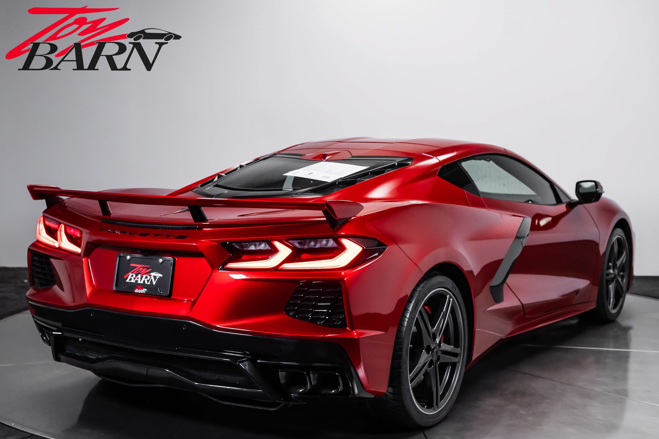 Used 2025 Chevrolet Corvette Stingray Preferred Cpe w/ Z51 Performance Package RWD image 13