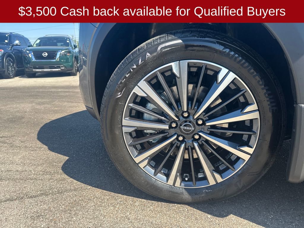 New 2026 Nissan Pathfinder Platinum image 29