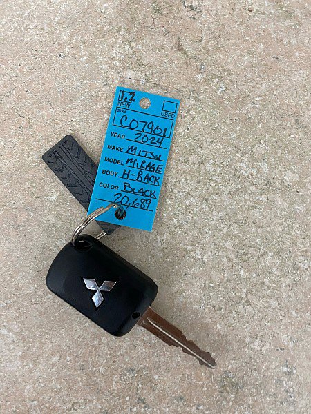 Used 2024 Mitsubishi Mirage ES image 23