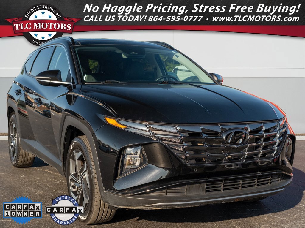 Used 2022 Hyundai Tucson Limited