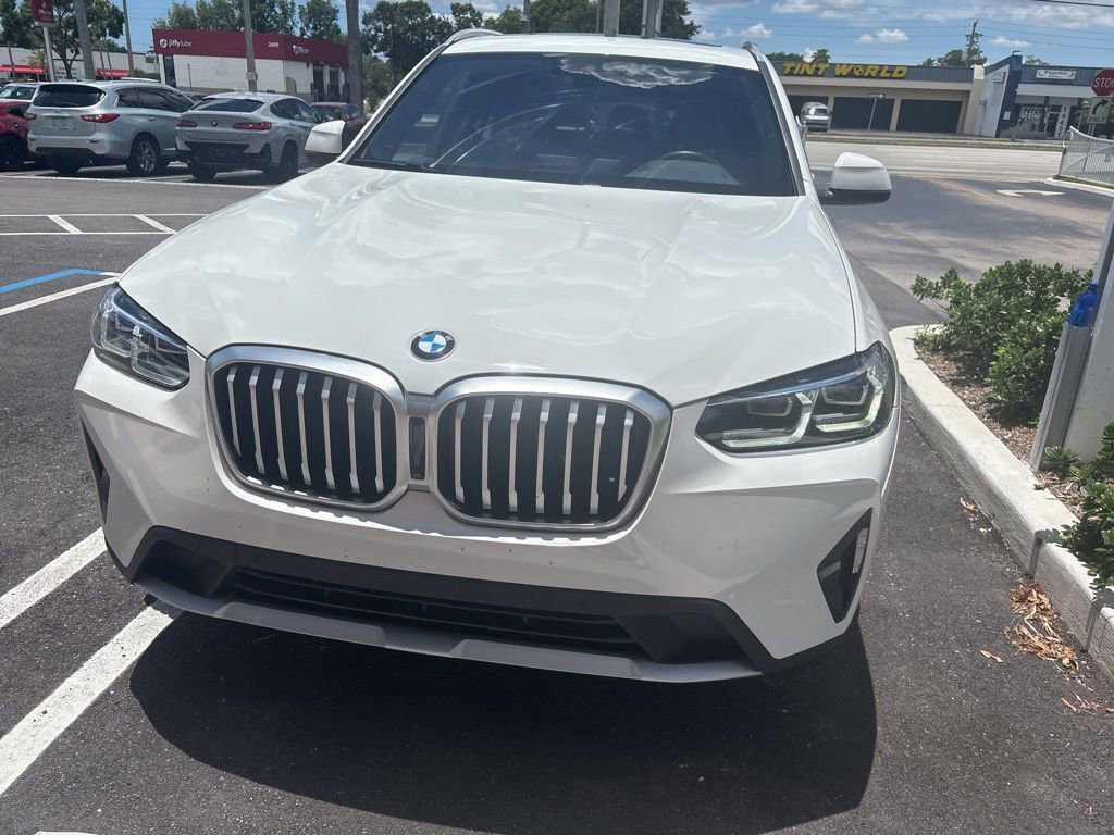 Used 2023 BMW X3 xDrive30i w/ Convenience Package w/ZPA AWD/4WD image 9