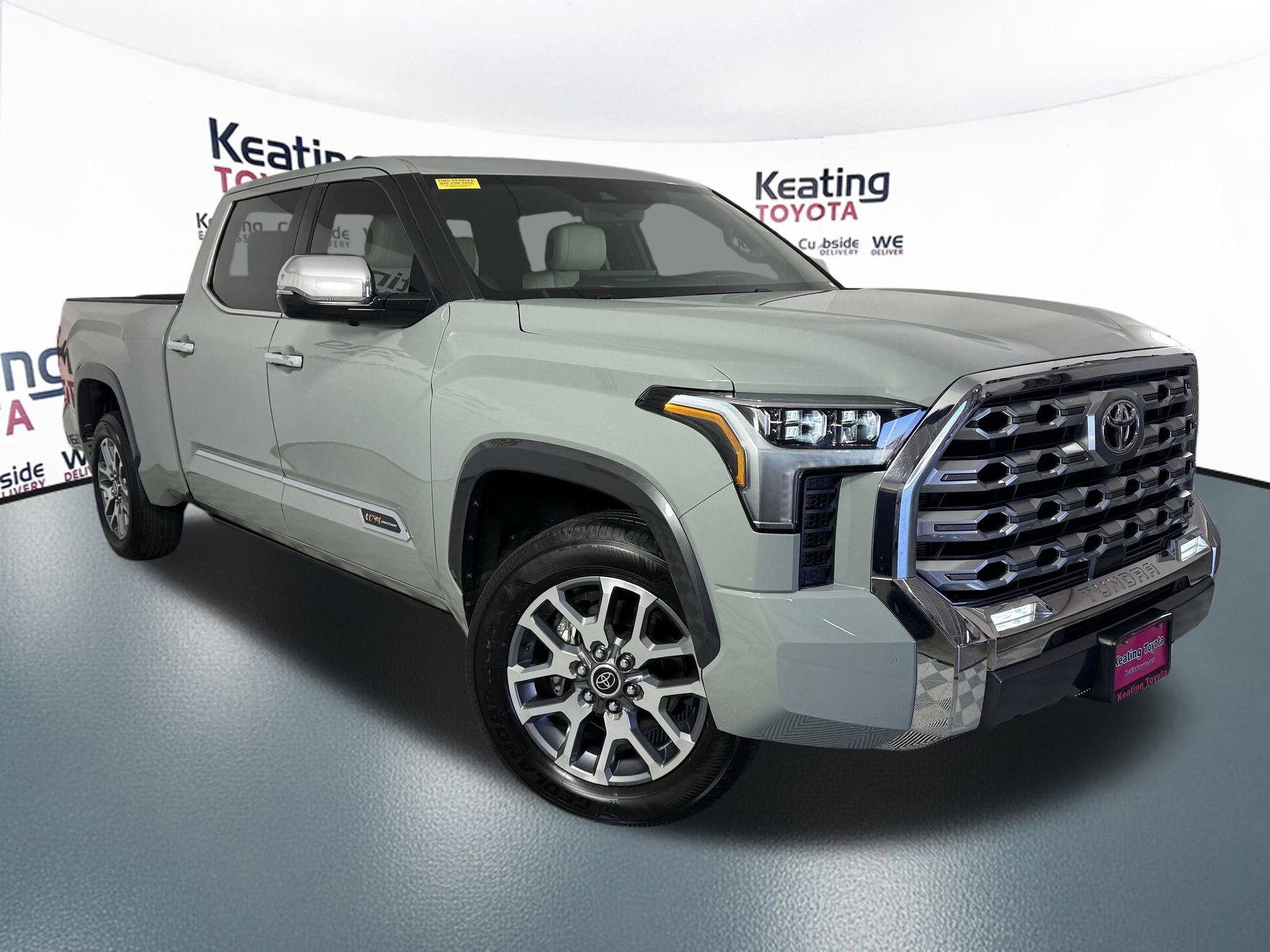 Used 2024 Toyota Tundra 1794 Edition image 3