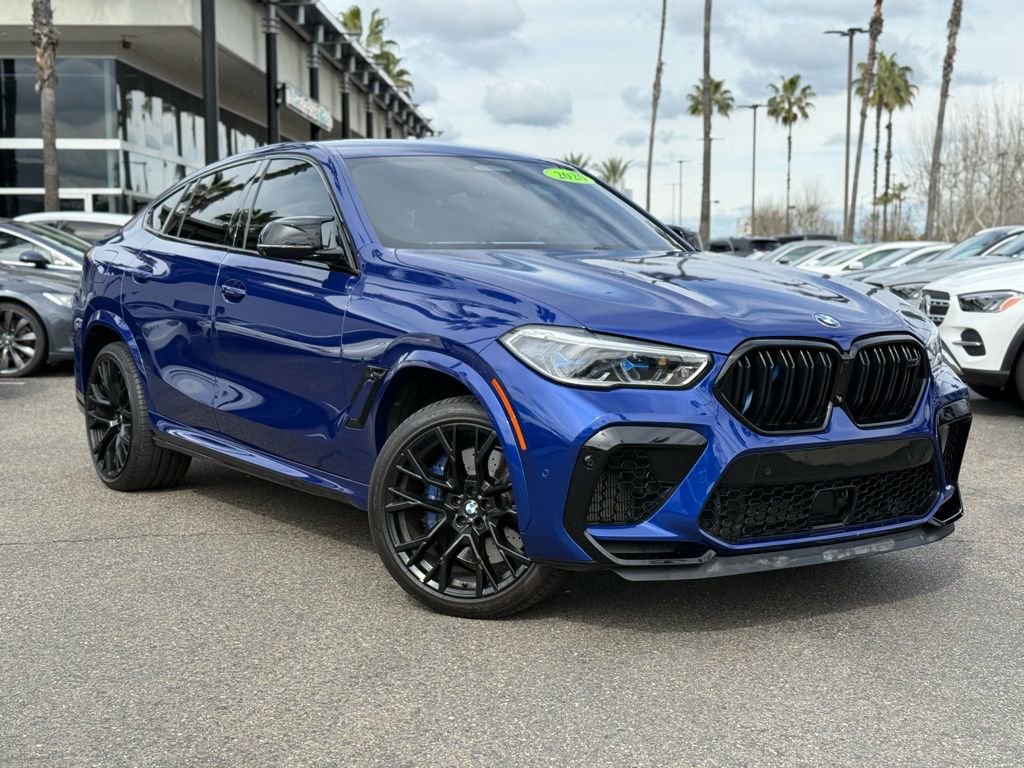 Used 2020 BMW X6 M Competition w/ Executive Package image 1