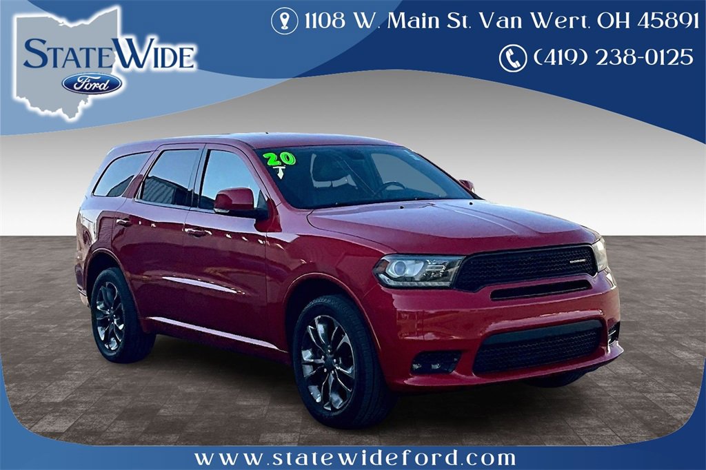 Used 2020 Dodge Durango GT