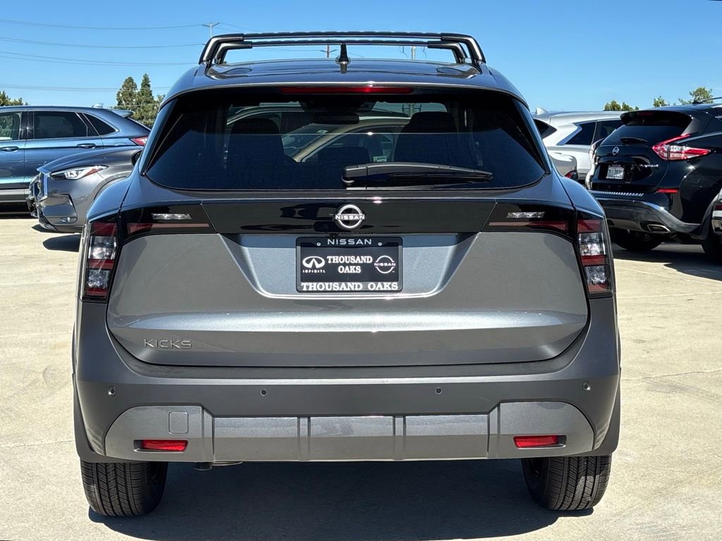 New 2026 Nissan Kicks SV FWD image 4