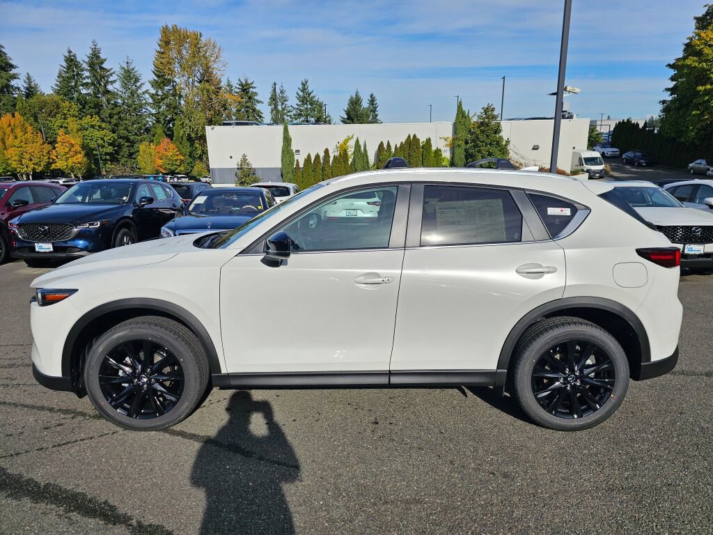 New 2025 MAZDA CX-5 Carbon Edition image 8
