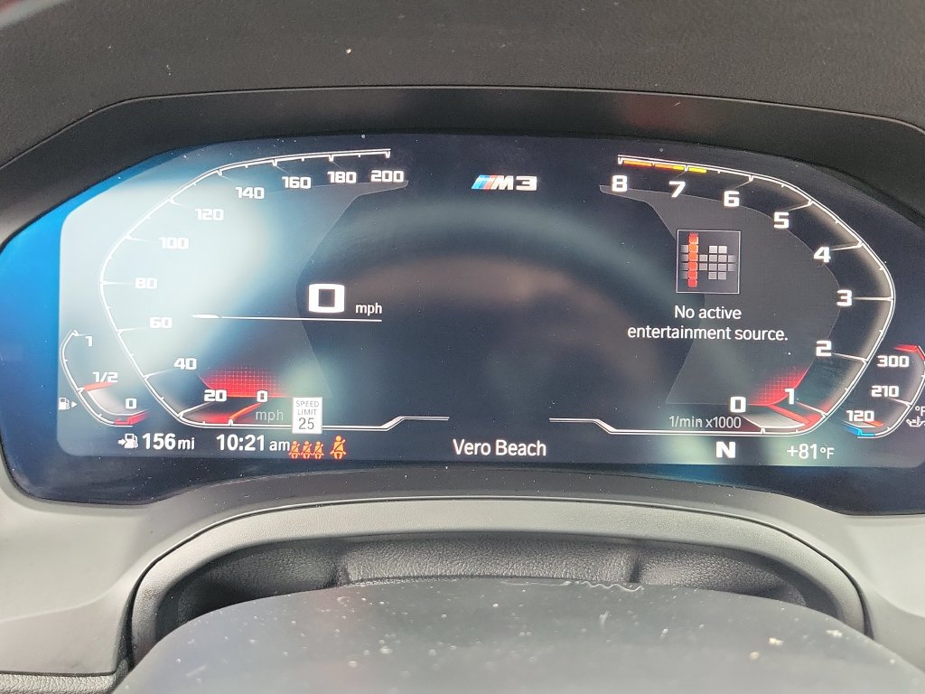 Used 2021 BMW M3 RWD image 13