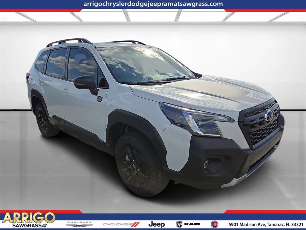 Used 2022 Subaru Forester Wilderness image 1