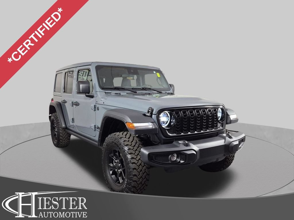Used 2025 Jeep Wrangler Unlimited Sport