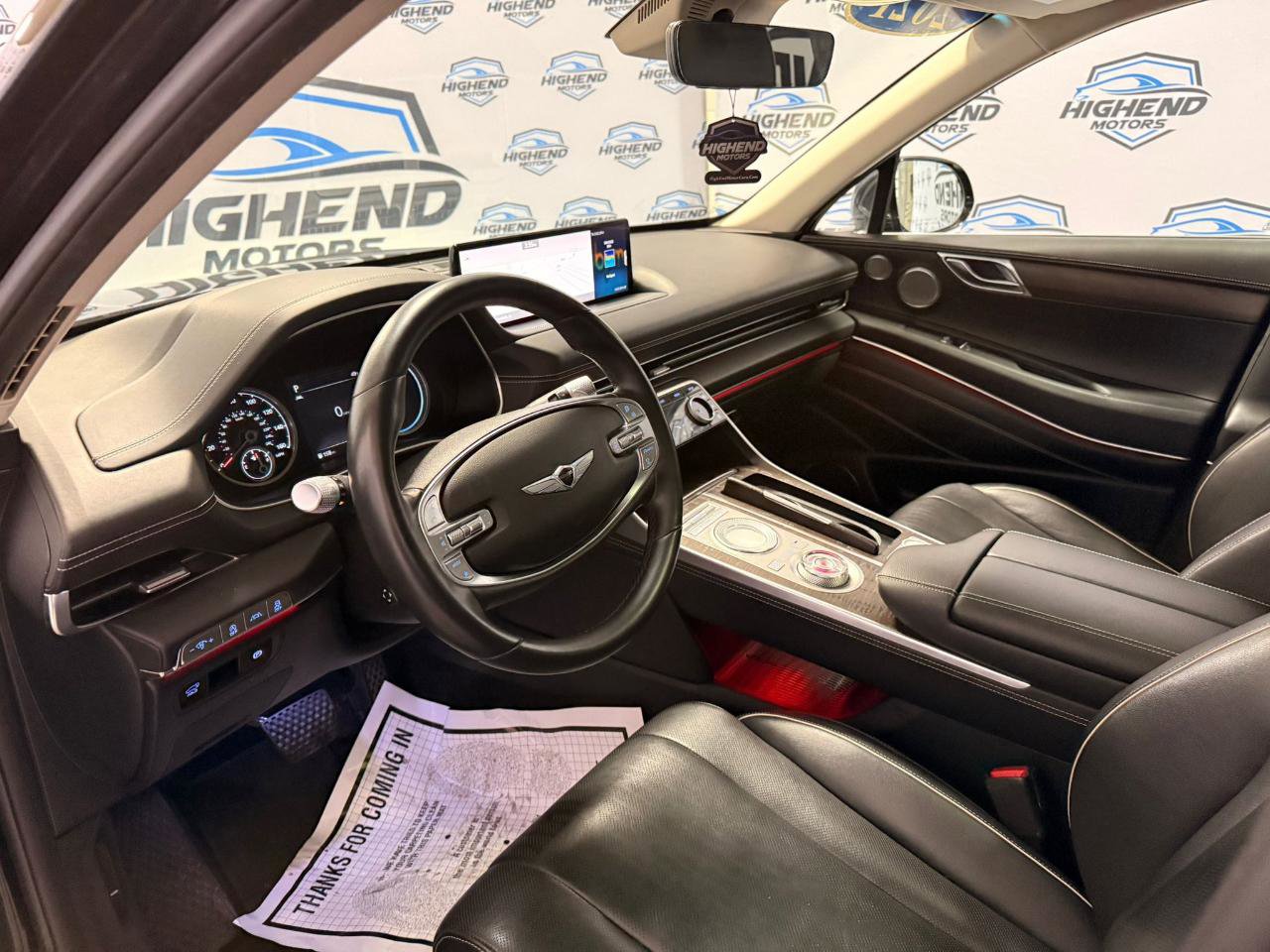 Used 2021 Genesis GV80 3.5T w/ Advanced Package 06 image 30