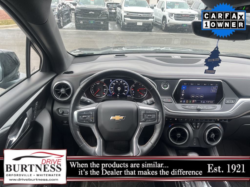 Certified 2020 Chevrolet Blazer Premier w/ Driver Confidence II Package image 27