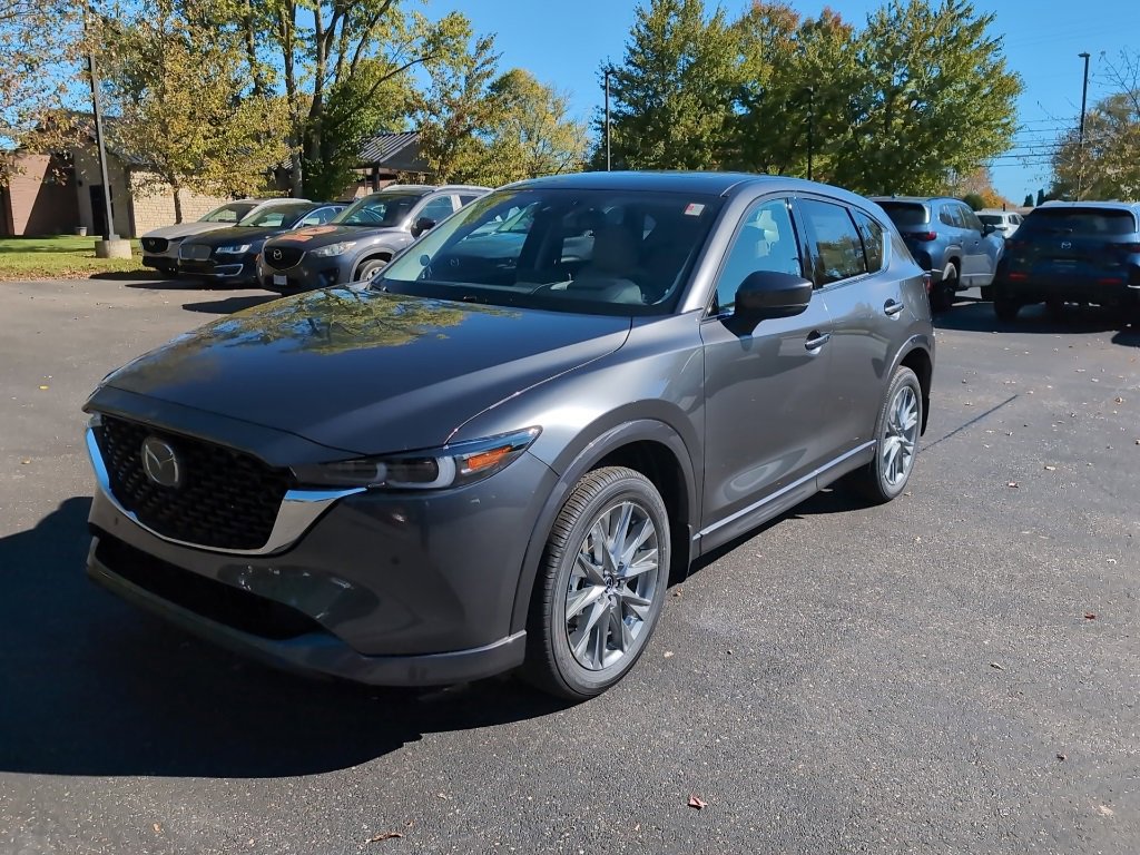 New 2025 MAZDA CX-5 AWD 2.5 S w/ Premium Plus Pkg
