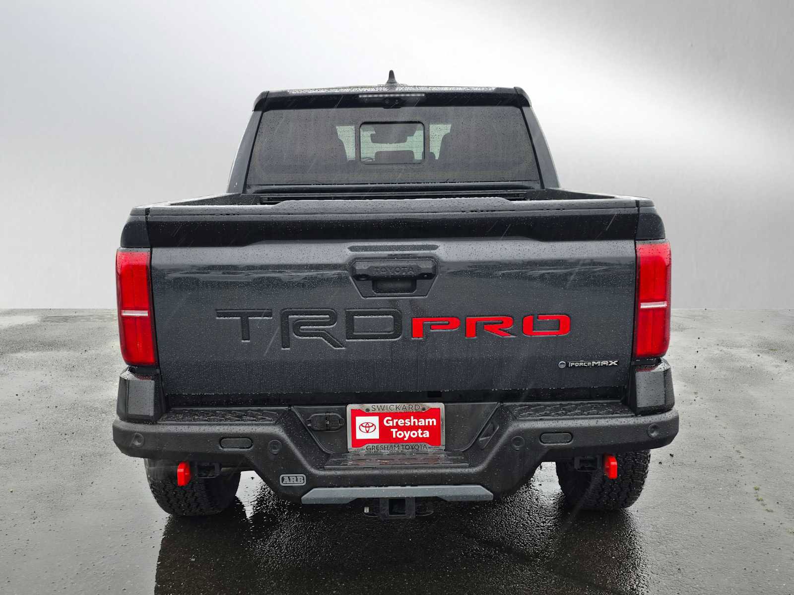 Certified 2025 Toyota Tacoma TRD Pro AWD/4WD image 4