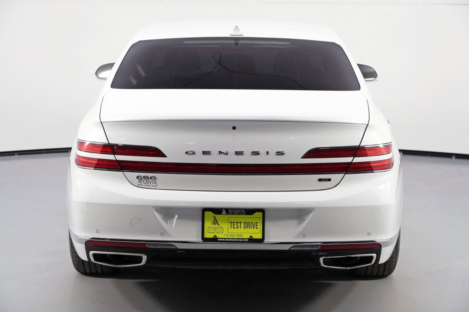 Used 2021 Genesis G90 5.0 Ultimate image 62