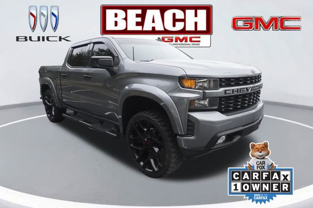 Used 2021 Chevrolet Silverado 1500 Custom