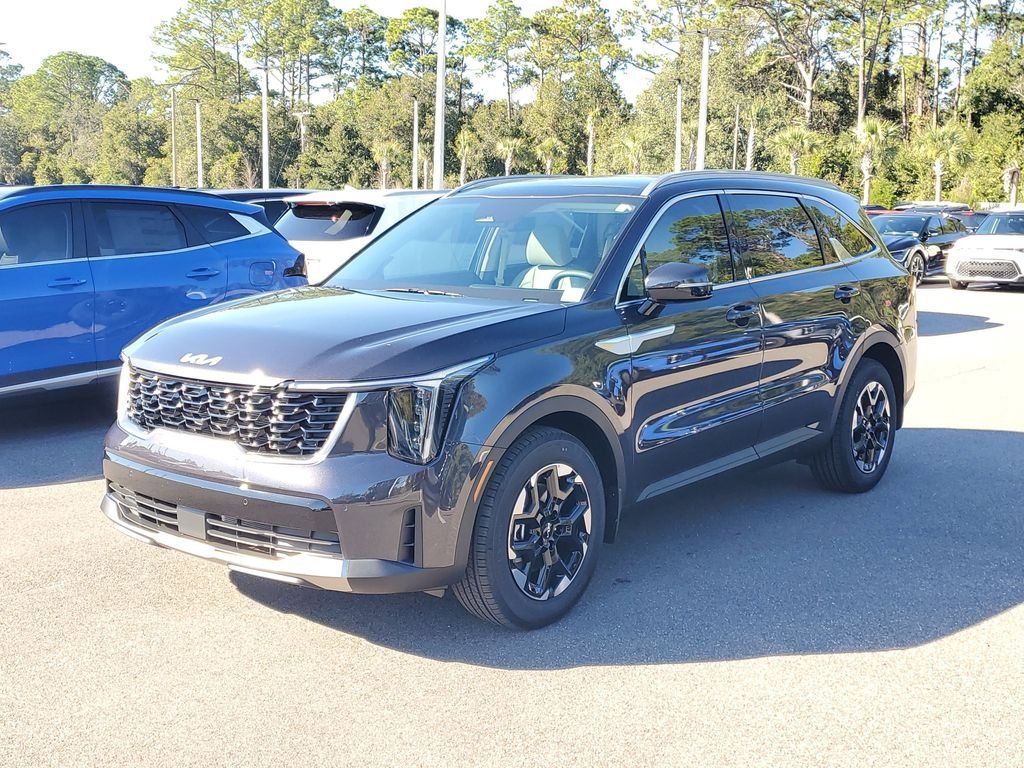 New 2026 Kia Sorento S w/ S Panoramic Sunroof Package FWD image 3