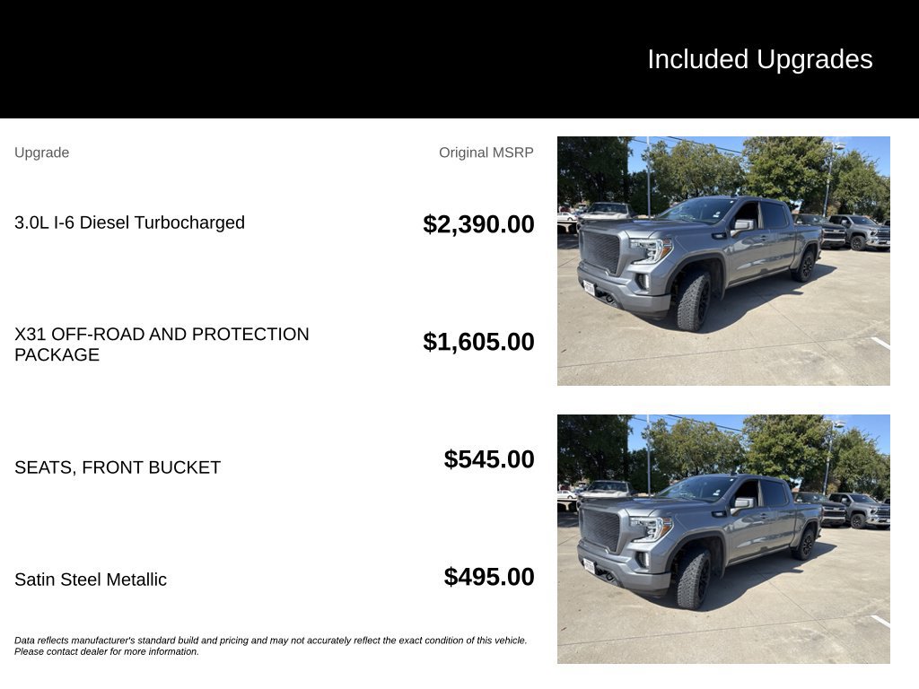 Used 2021 GMC Sierra 1500 Elevation AWD/4WD image 3