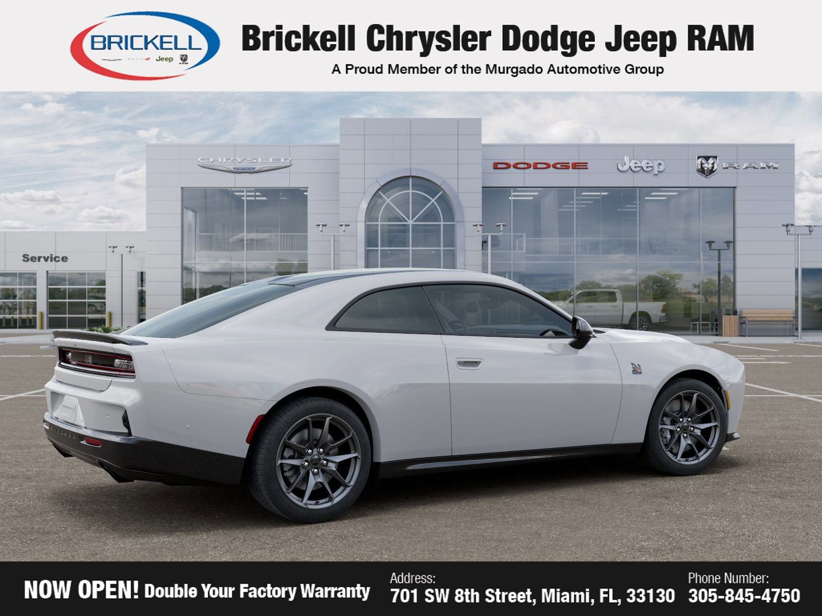 New 2026 Dodge Charger R/T Scat Pack image 4