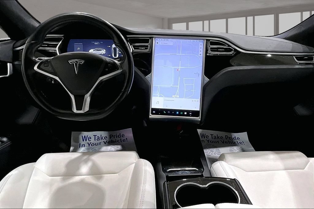 Used 2017 Tesla Model S 100D AWD/4WD image 15