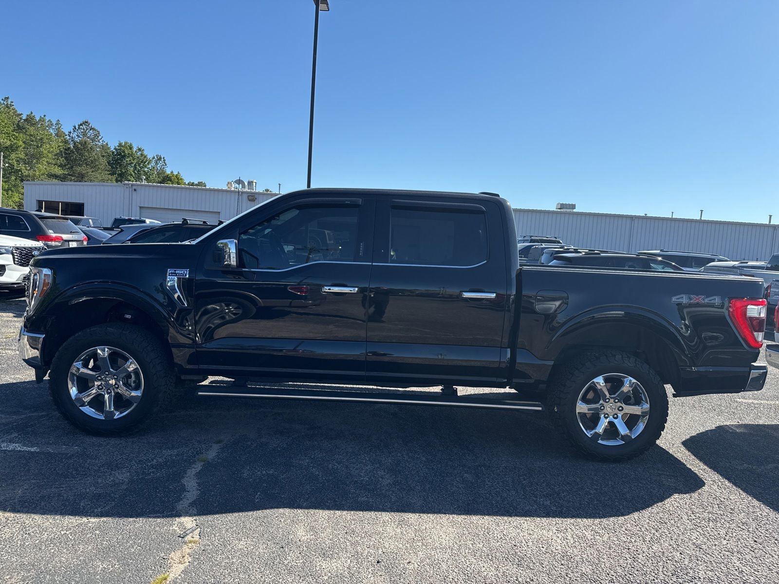 Used 2022 Ford F150 King Ranch w/ Equipment Group 601A High AWD/4WD image 4