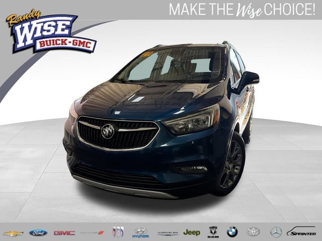 Certified 2019 Buick Encore Sport Touring w/ Safety Package FWD 360° Tour