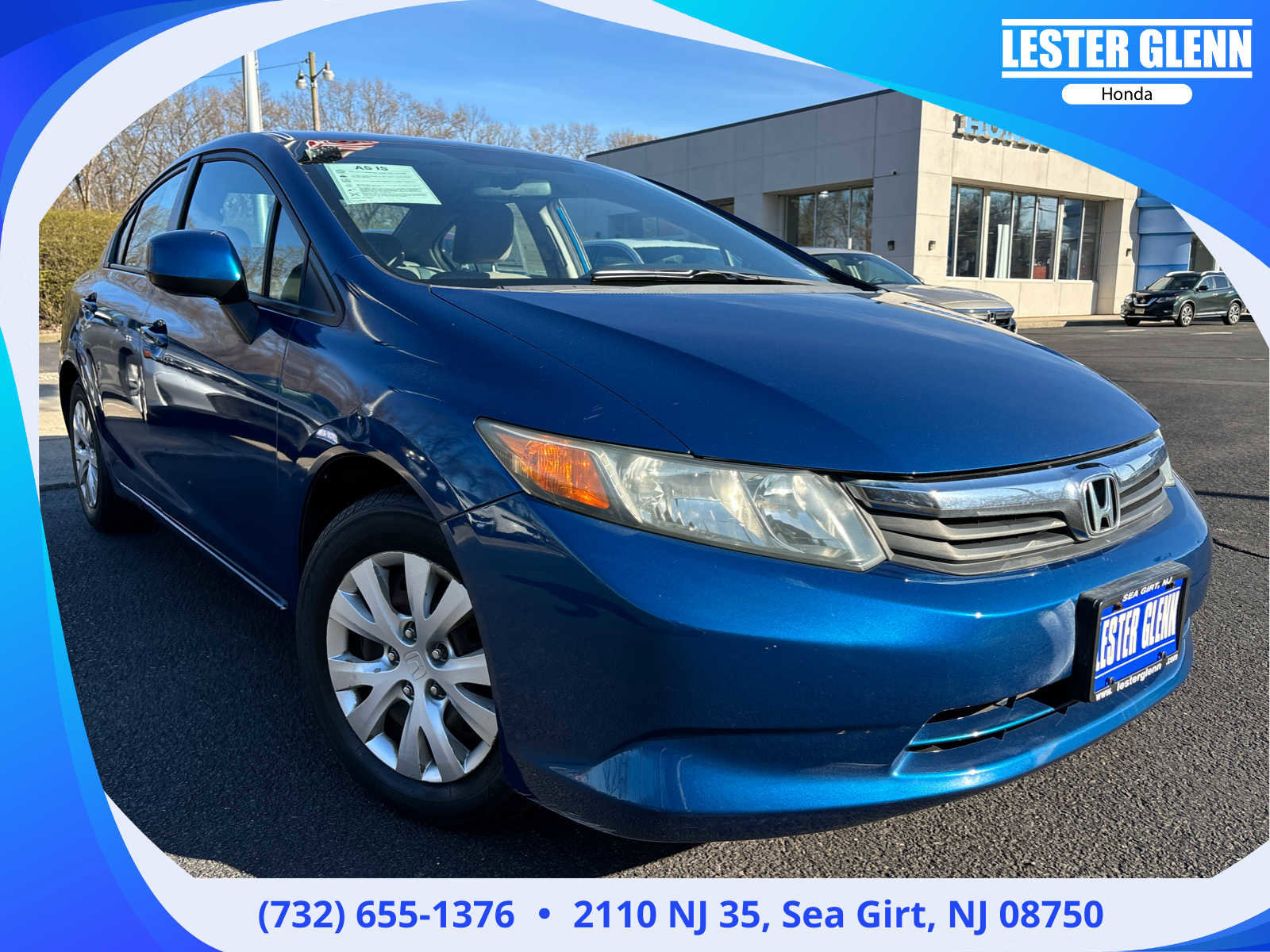 Used 2012 Honda Civic LX