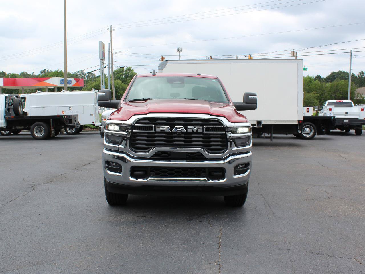 Used 2026 RAM 2500 Big Horn AWD/4WD image 9